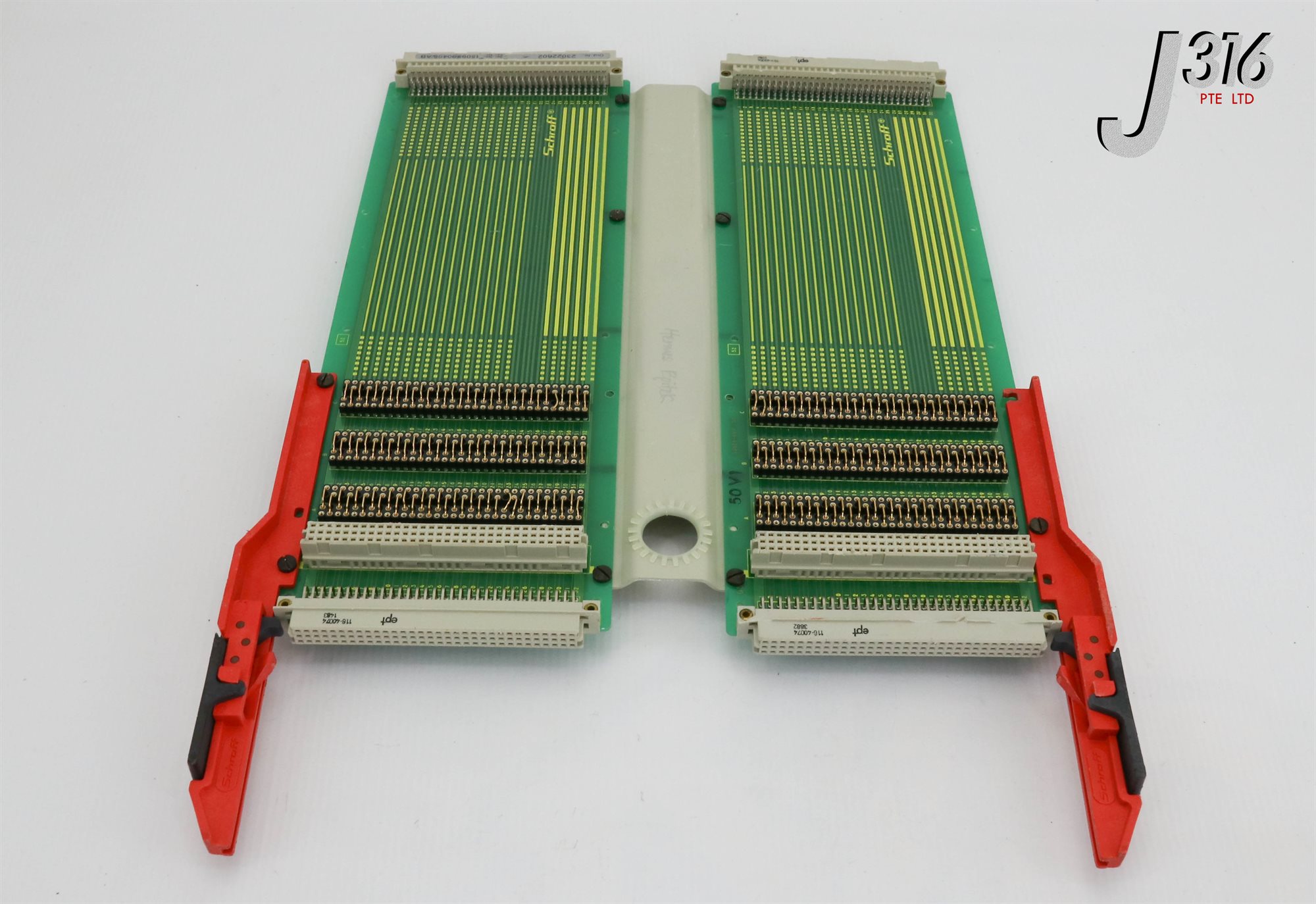 ヒー 22847 SCHROFF PCB, ADAPTER BOARD 23022602 | eBay